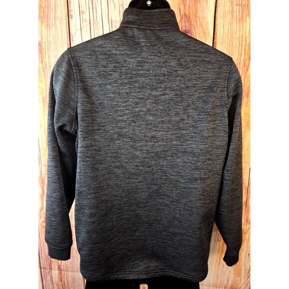 Under Armour Mens ColdGear Quarter-Zip Pullover Shirt Small Loose Fit - Picture 2 of 7